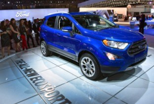 The all-new Ford EcoSport